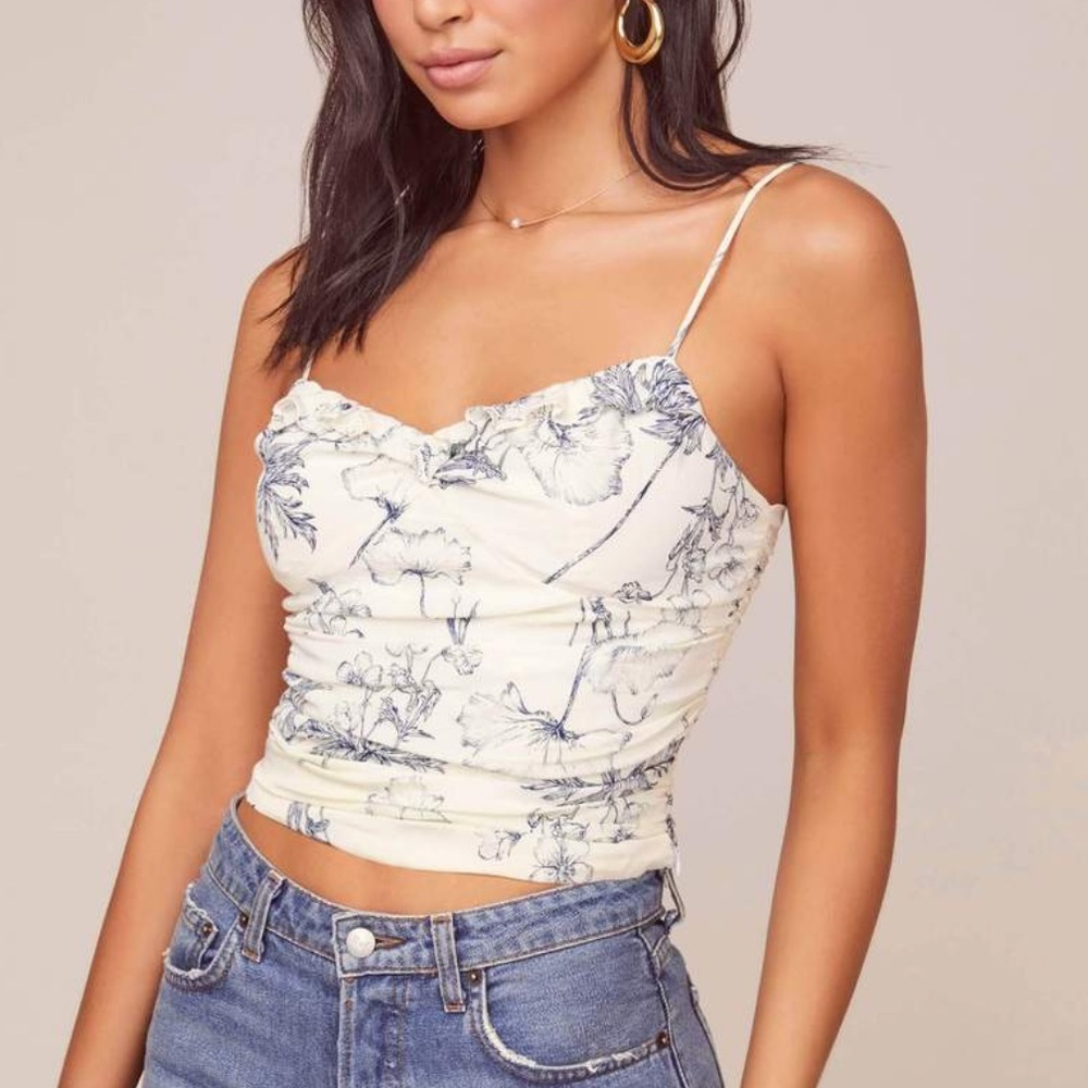Floral Crop Top (BRAND NEW)